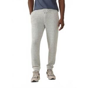 NEW FAHERTY whitewater sweatpant in grey shell loop